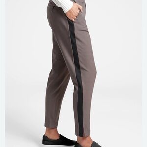 Athleta Plaid Brooklyn Ankle Pants